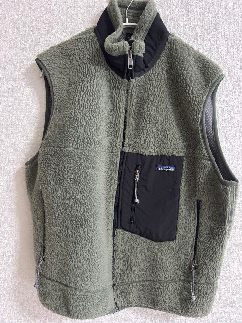 パタゴニア　クラシックレトロxベスト　USA製