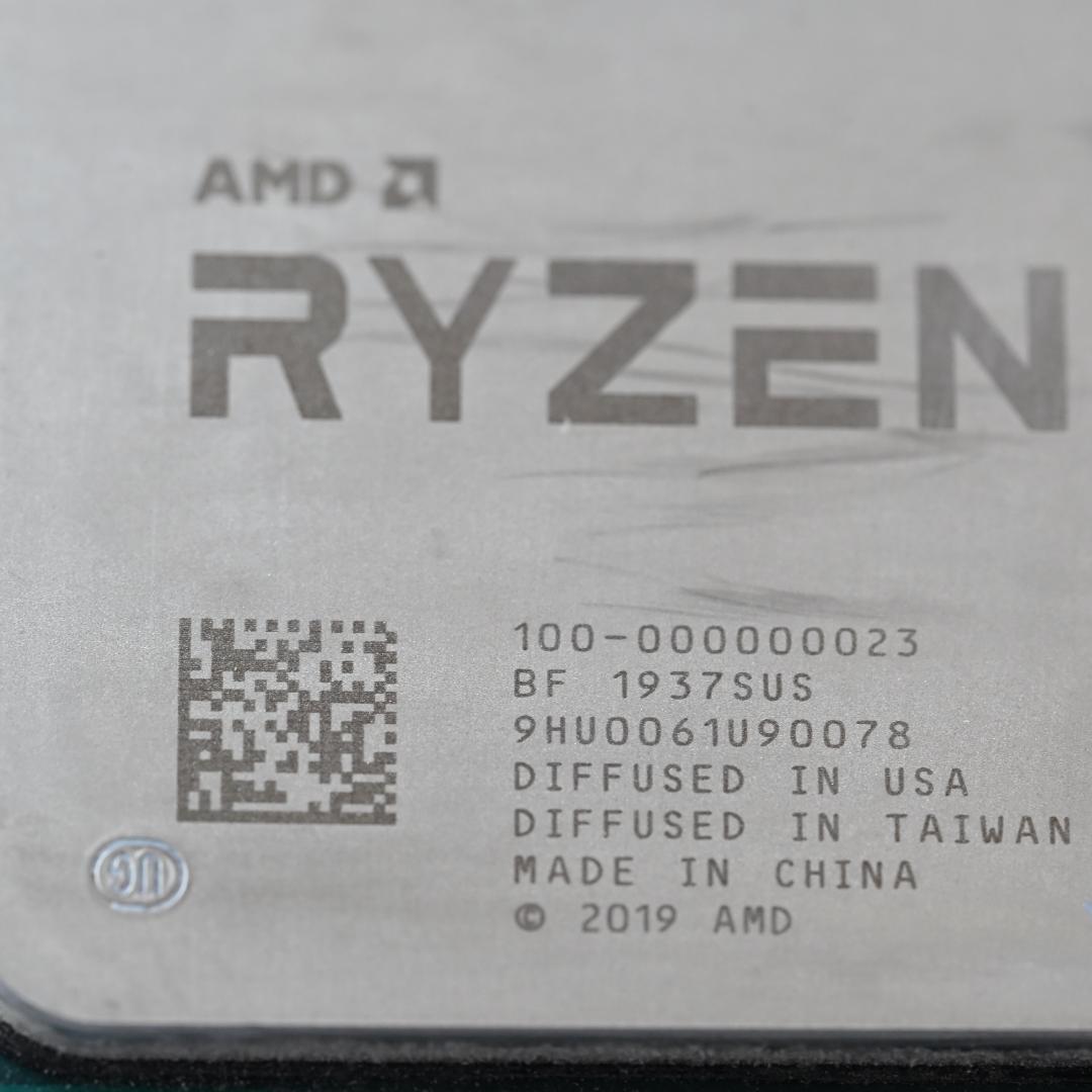 CPU Ryzen9 3900X