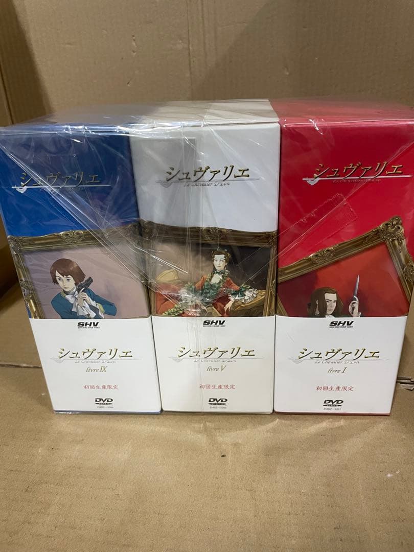 シュヴァリエ 全12巻セット [マーケットプレイス DVDセット]