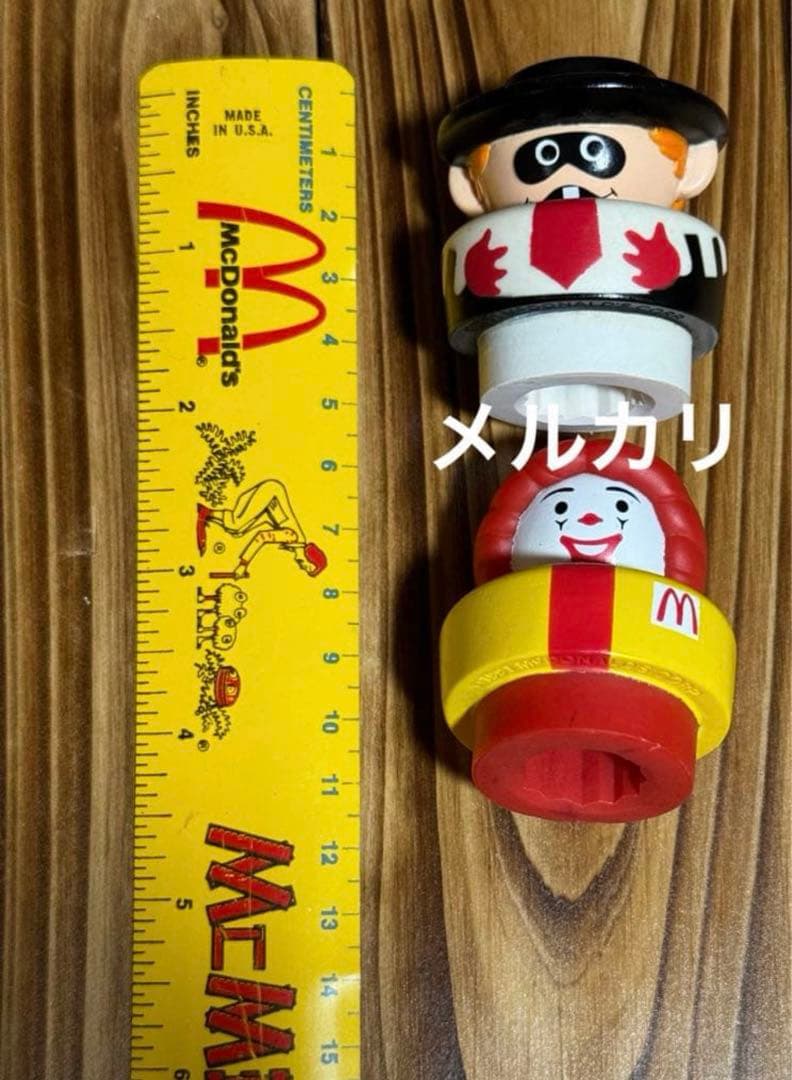 マクドナルド フィッシャープライス リトルピープル チャンキーピープル 未開封