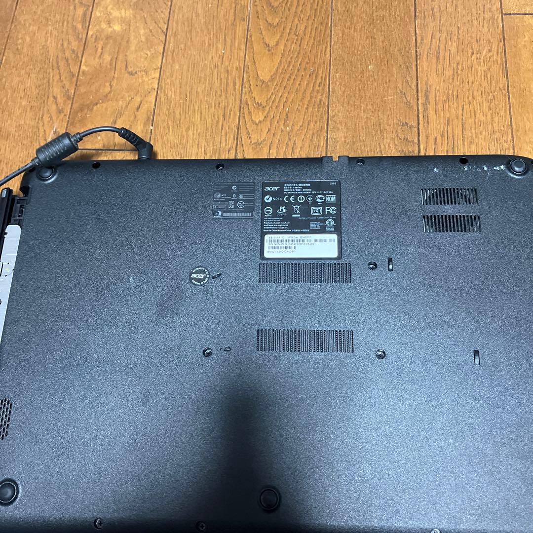 acerノート型パソコン