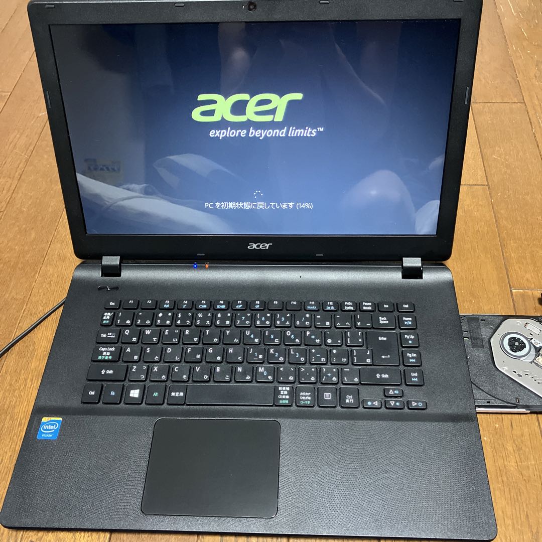 acerノート型パソコン