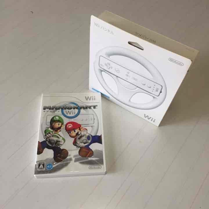Wii 本体＋マリオカート