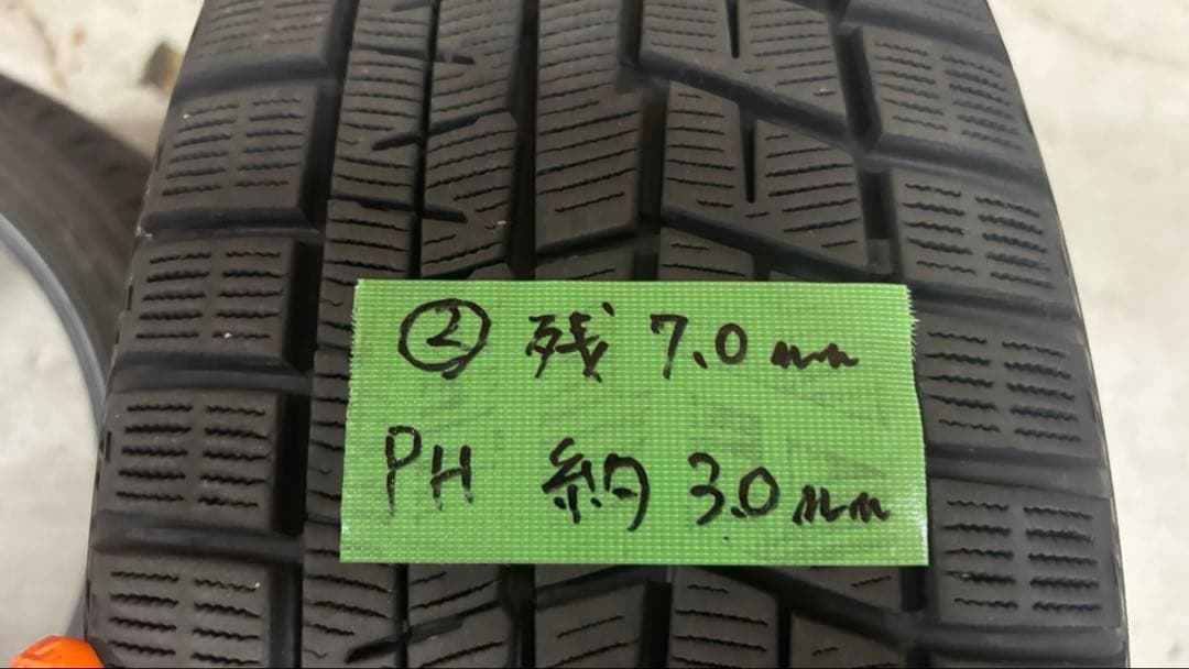 215/45R17 スタッドレス　17年製 YOKOHAMA IG60