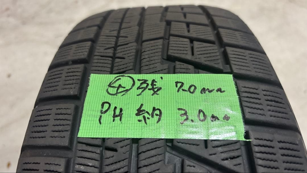 215/45R17 スタッドレス　17年製 YOKOHAMA IG60