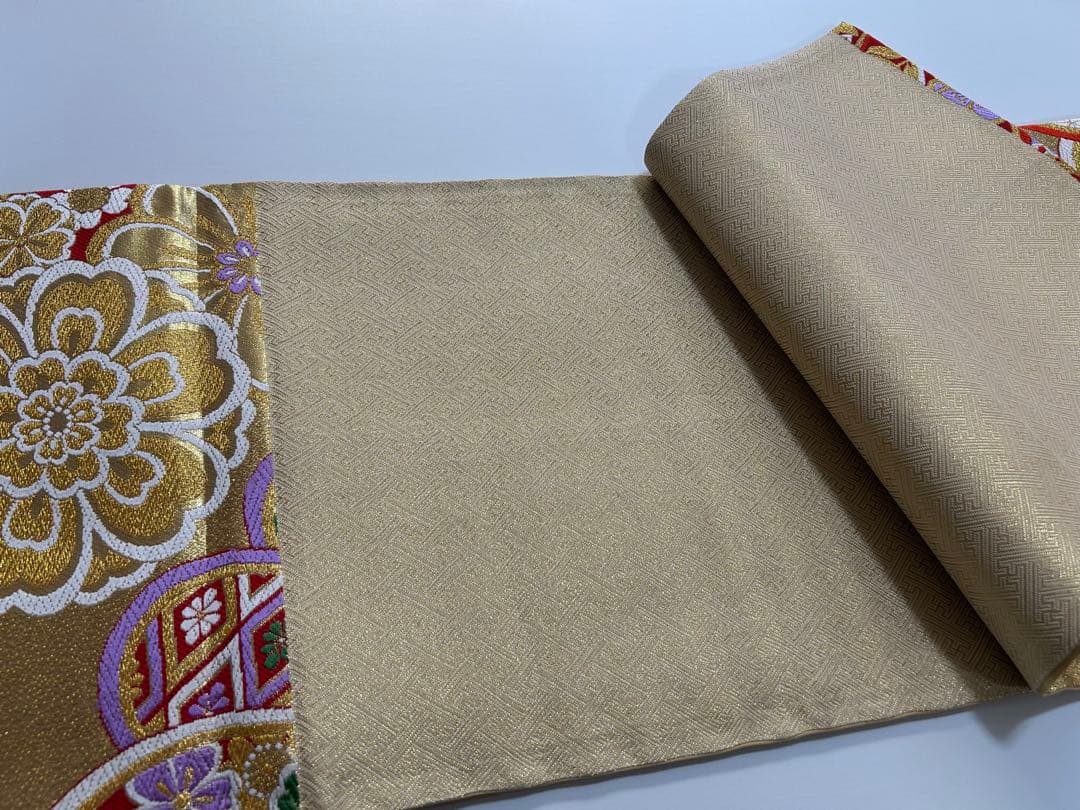 【 最終値下げ 】 豪華振袖５点セット！！　刺繍　花柄　着物スキ倶楽部　１９１