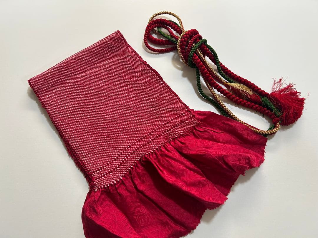 【 最終値下げ 】 豪華振袖５点セット！！　刺繍　花柄　着物スキ倶楽部　１９１