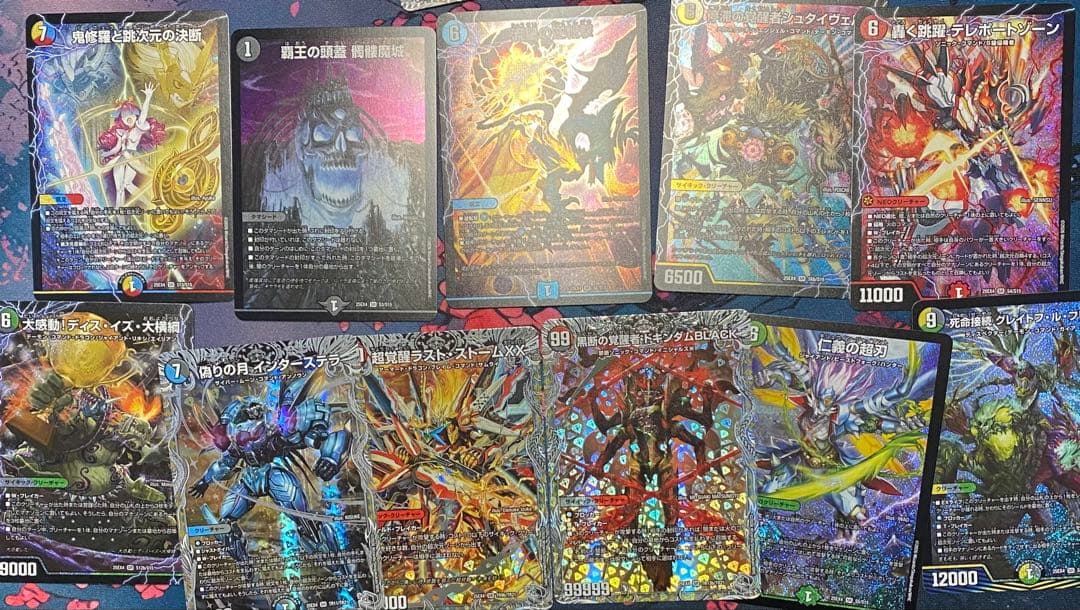 神*月様 パンドラウォーズ　SR11+SPR4+SPパック2+他VR等約200枚