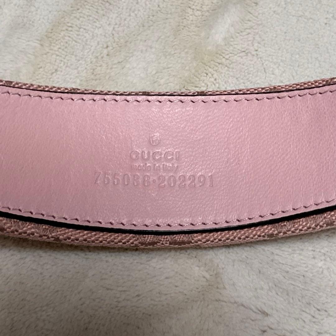 大幅値下げ☆GUCCI カチューシャ ピンク 755038