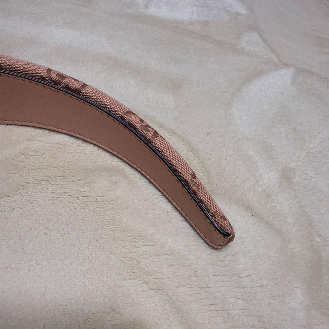 大幅値下げ☆GUCCI カチューシャ ピンク 755038