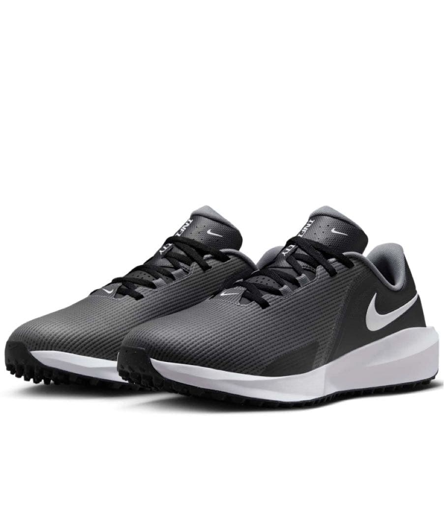 Nike ゴルフシューズ グレー/ブラック25cm