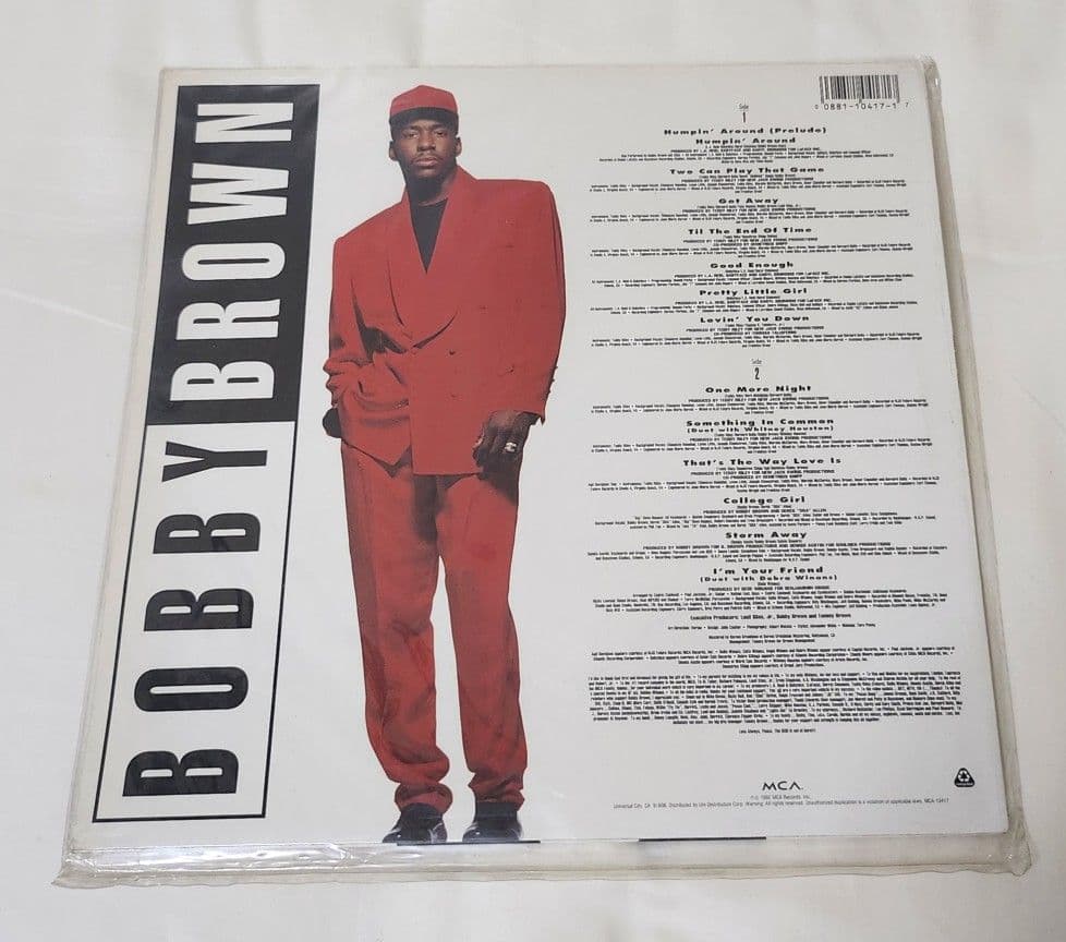 Bobby Brown◆ボビー・ブラウン★Bobby◆LPレコード