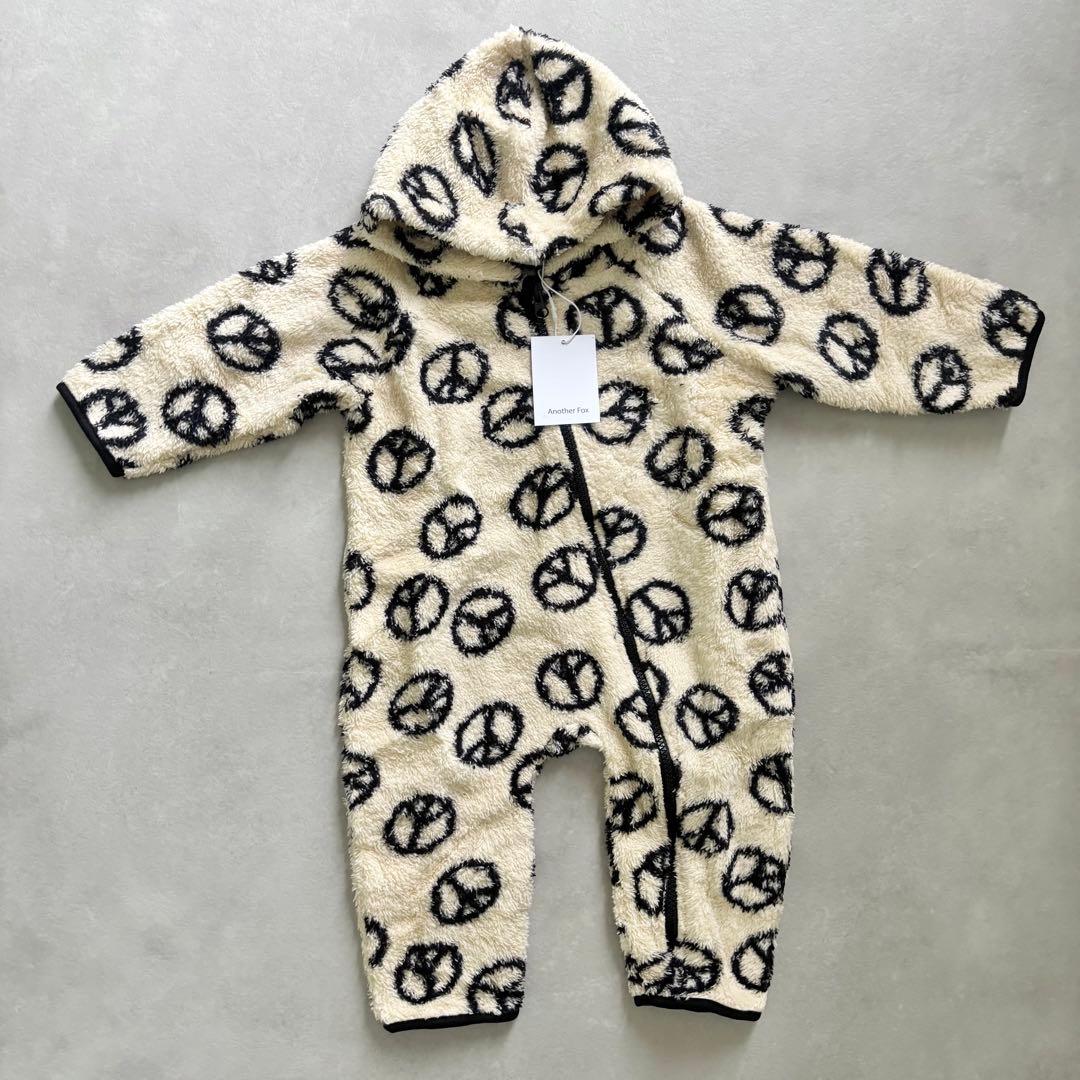 Another fox 9-12m カバーオール フリース 海外子供服 ZARA