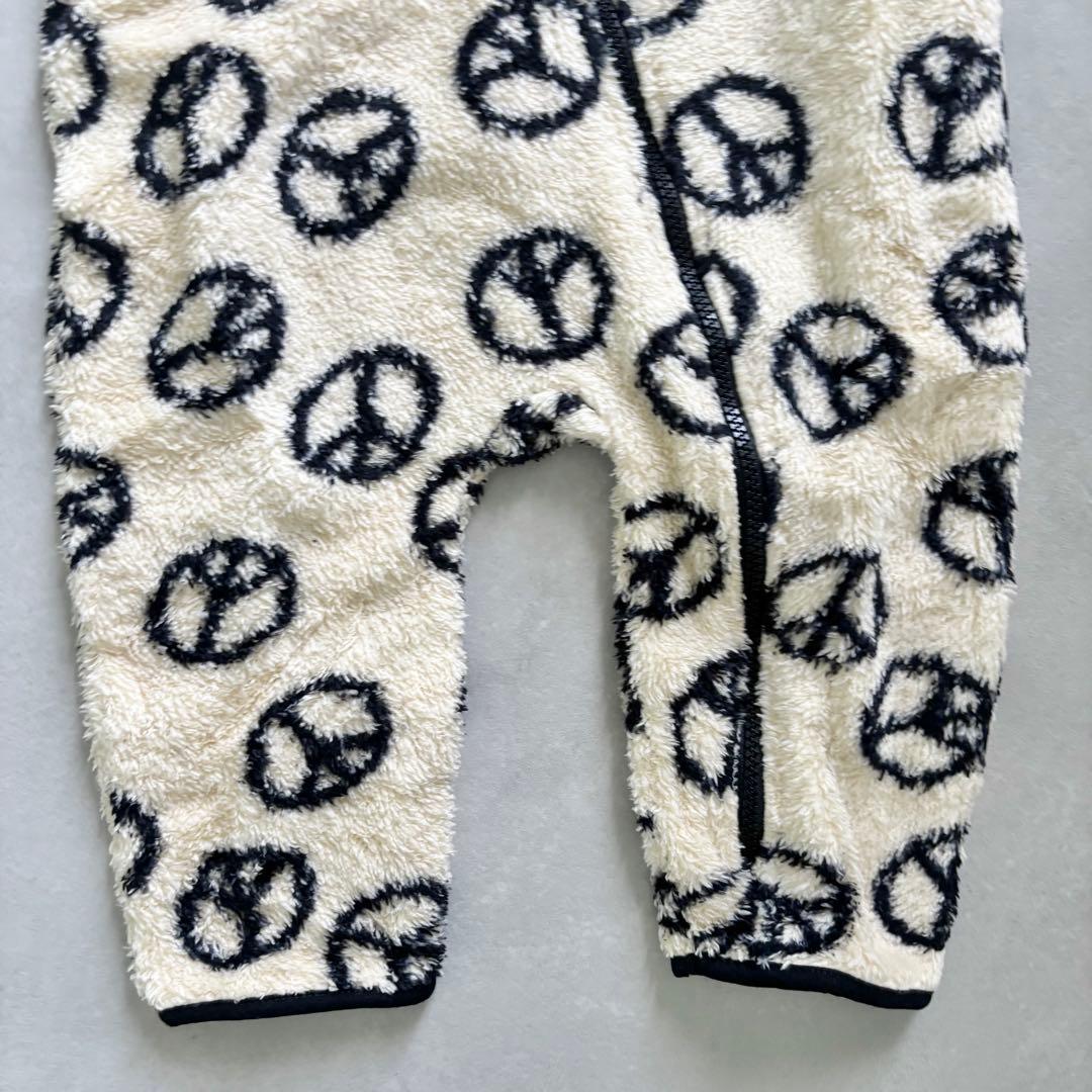 Another fox 9-12m カバーオール フリース 海外子供服 ZARA