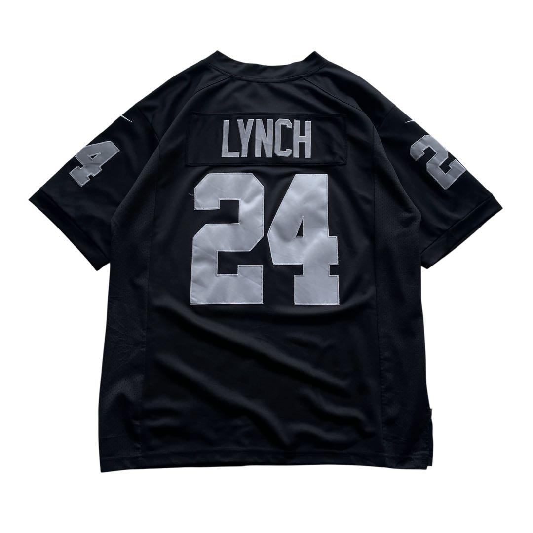ナイキ ラスベガスレイダース ユニフォーム 24 Lynch NFL 00s