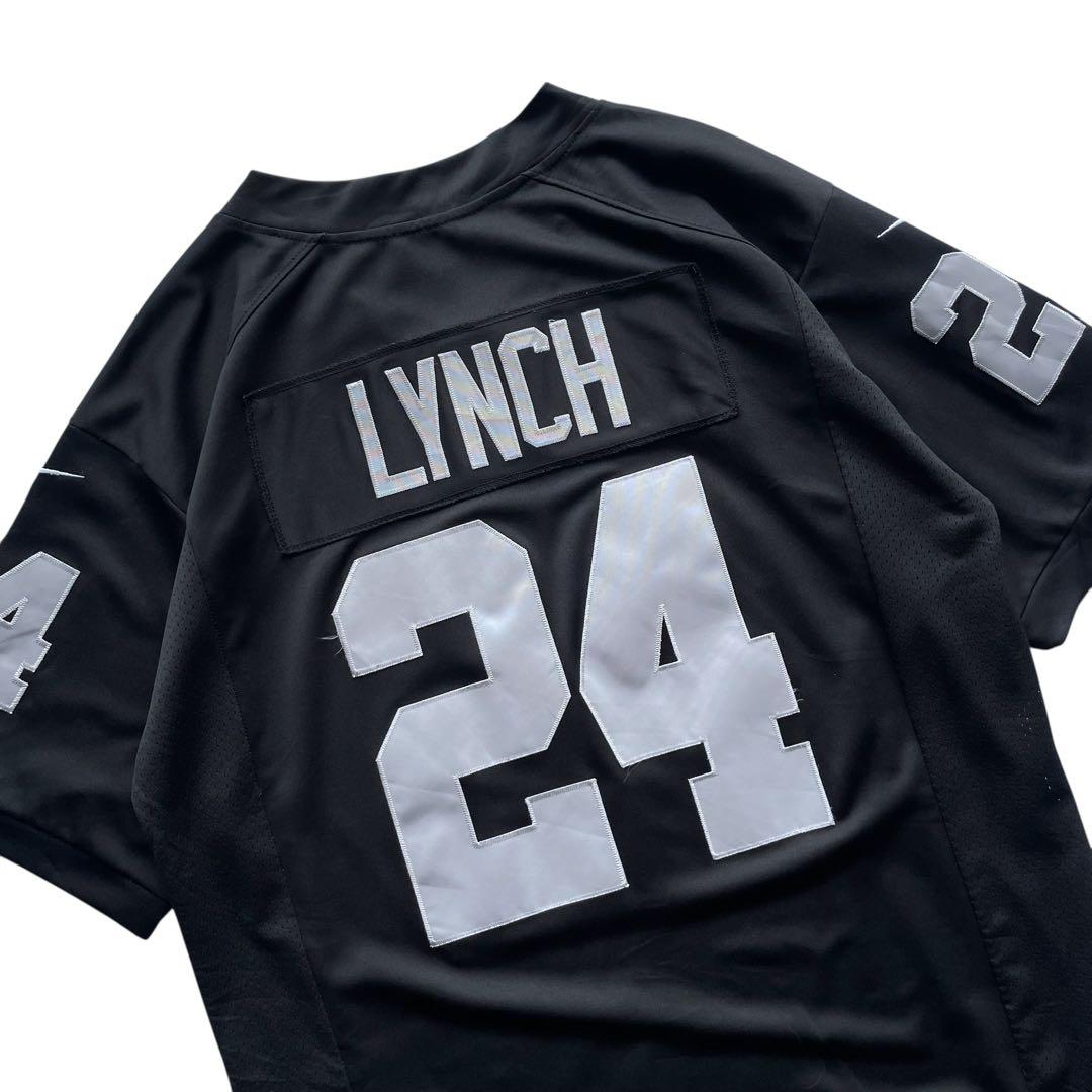 ナイキ ラスベガスレイダース ユニフォーム 24 Lynch NFL 00s