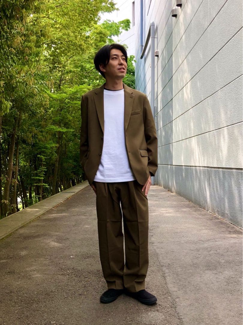 UNIQLO MARNI ユニクロ　マルニ　ジャケット パンツ スーツセット