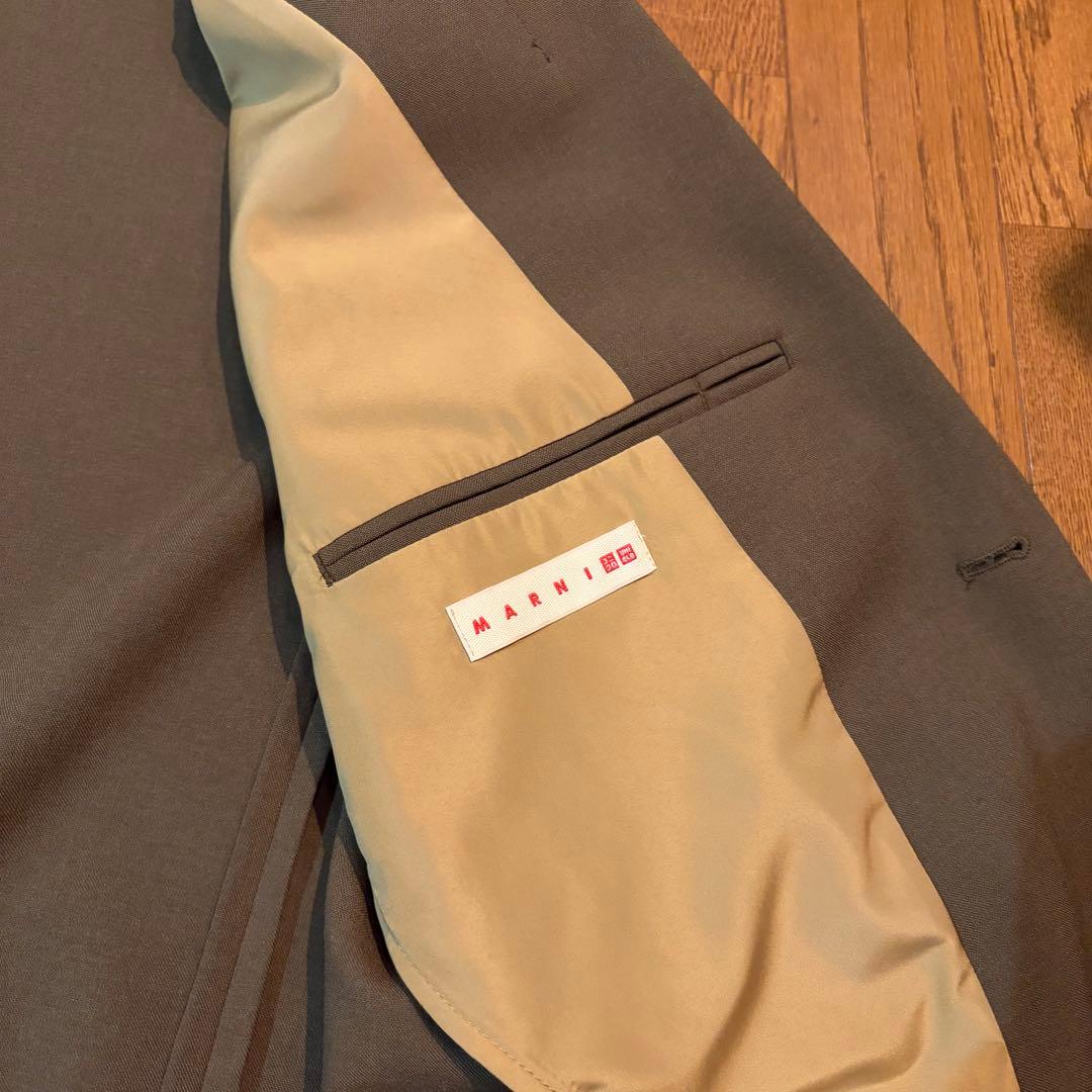 UNIQLO MARNI ユニクロ　マルニ　ジャケット パンツ スーツセット