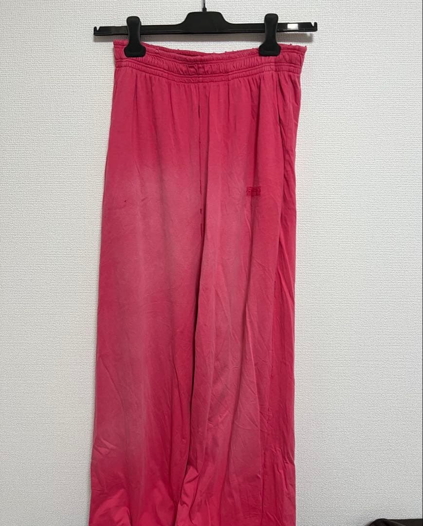 vetements 22ss レイヤード ダメージ加工 パンツ