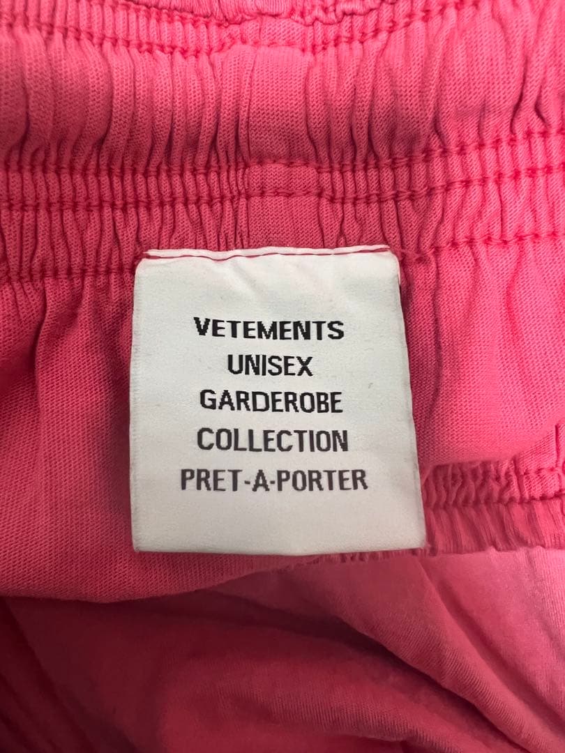 vetements 22ss レイヤード ダメージ加工 パンツ