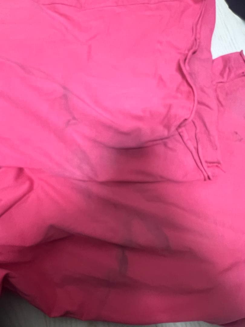 vetements 22ss レイヤード ダメージ加工 パンツ