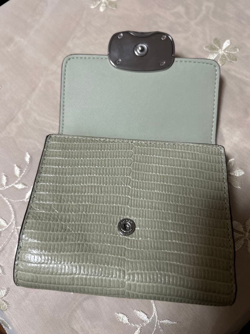 COACH 二つ折り財布 エライザ スモール ウォレット