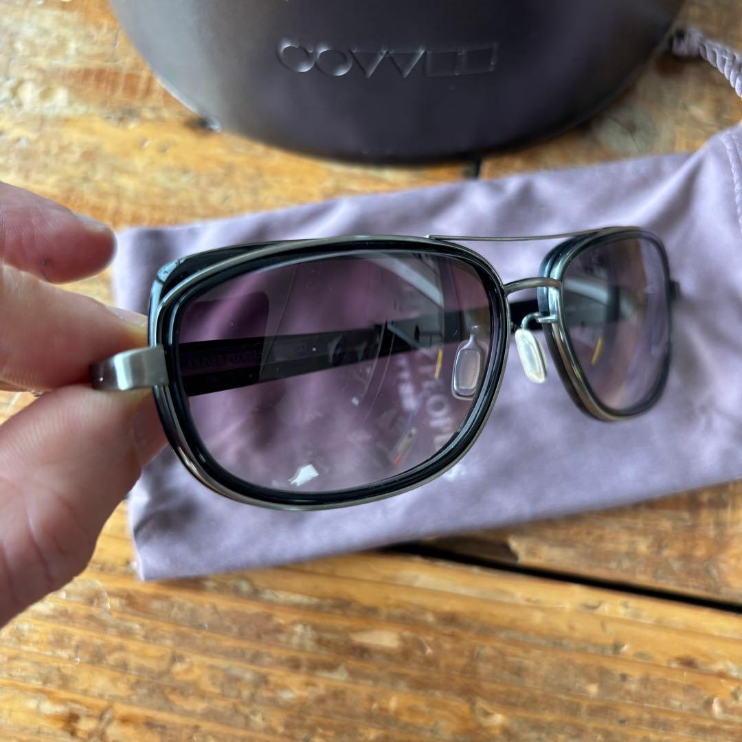 OLIVER PEOPLES Devin B/Pサングラス