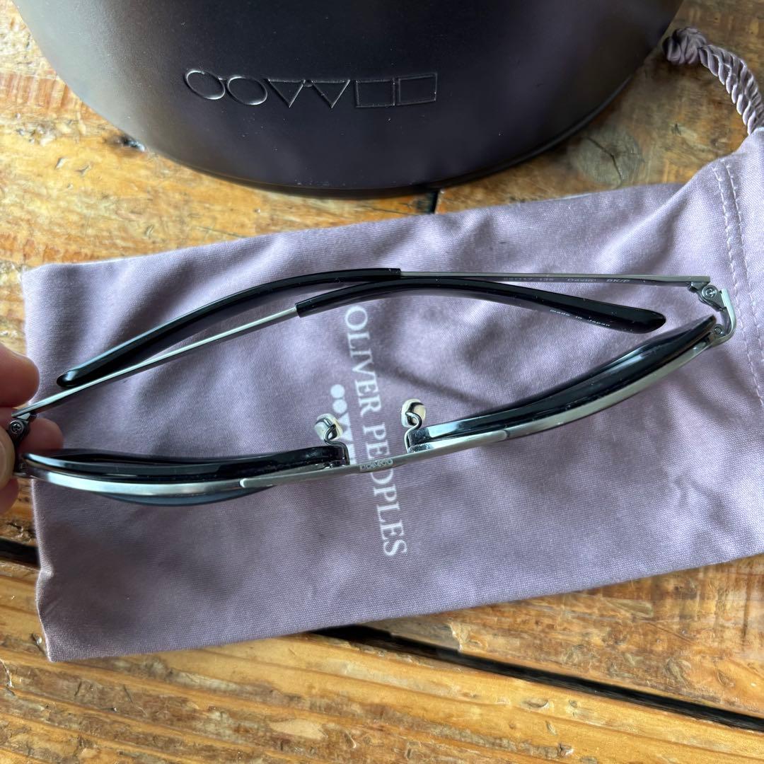 OLIVER PEOPLES Devin B/Pサングラス