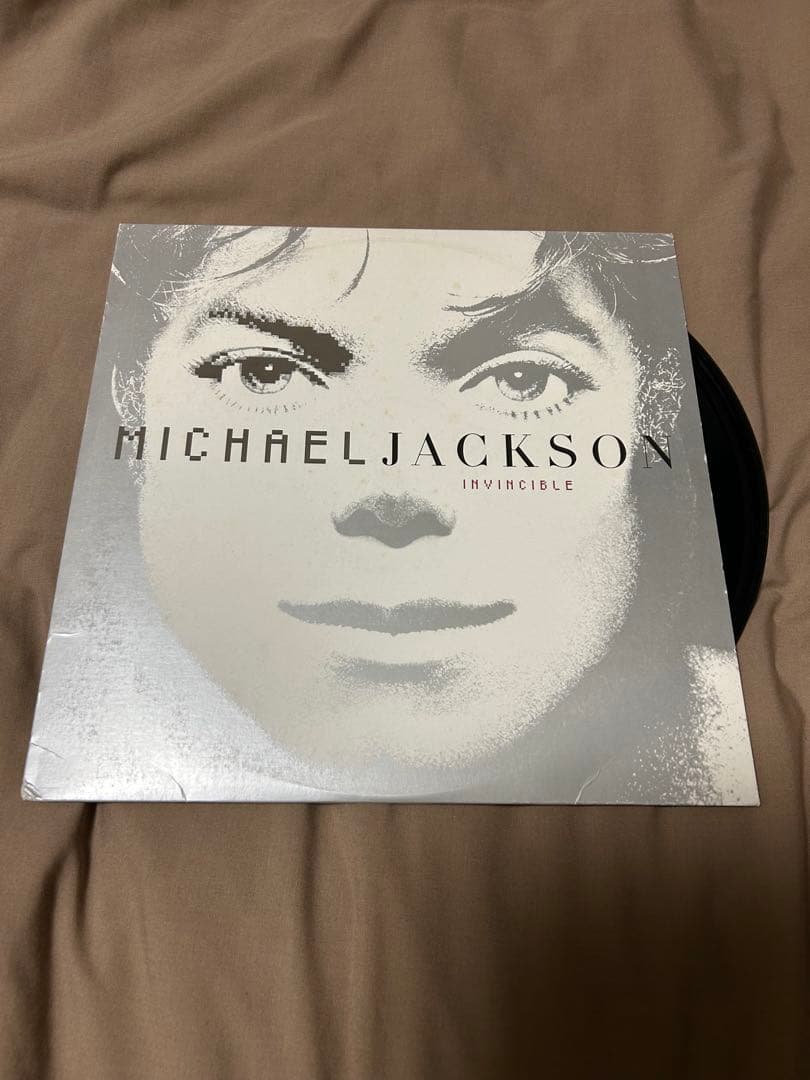 Michael Jackson Invincible レコード
