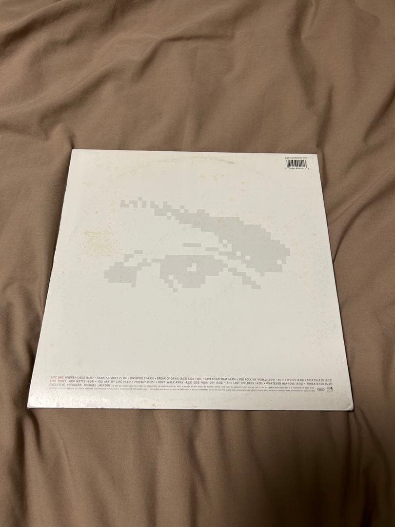 Michael Jackson Invincible レコード