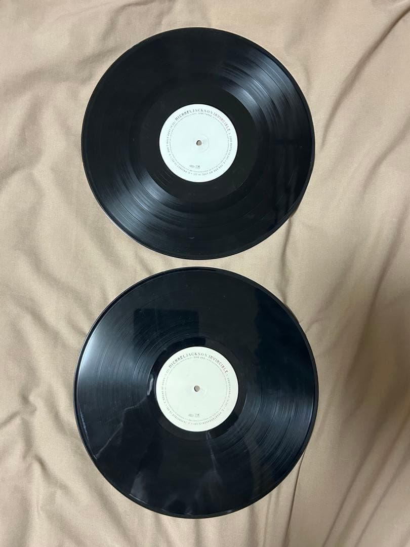 Michael Jackson Invincible レコード