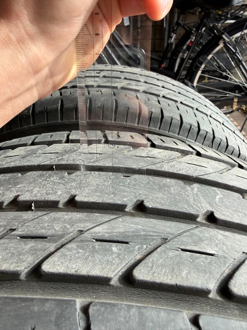 235/50R18 TOYOタイヤ　2本
