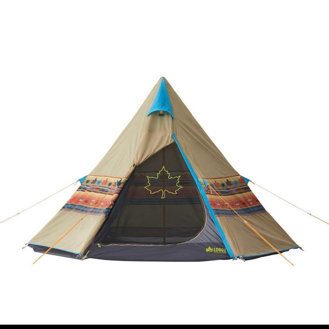 LOGOS ナバホ Tepee300＆ブリッジヘキサタープセット-BB