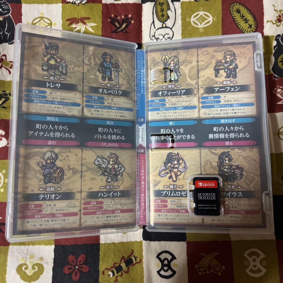 Nintendo Switch OCTOPATH TRAVELER Nintendo Switch