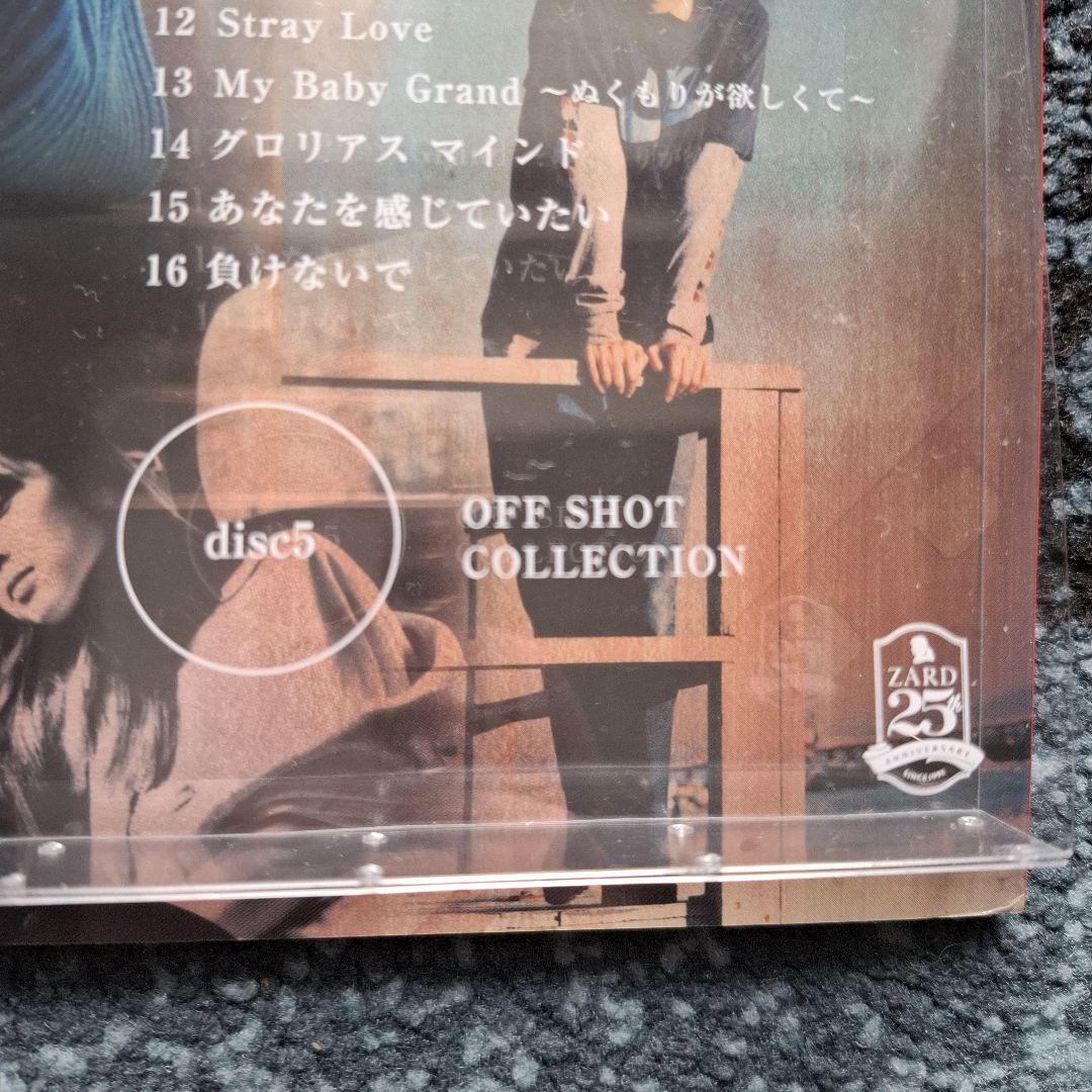 ZARD MUSIC VIDEO COLLECTION～25th 5DVD