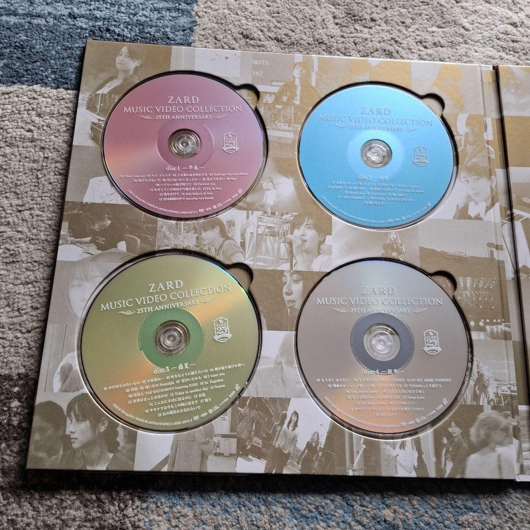 ZARD MUSIC VIDEO COLLECTION～25th 5DVD