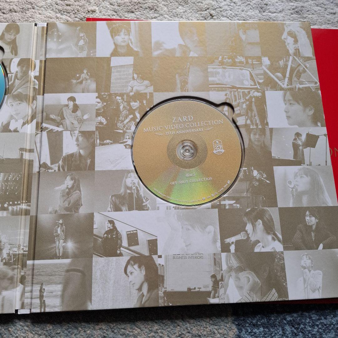 ZARD MUSIC VIDEO COLLECTION～25th 5DVD
