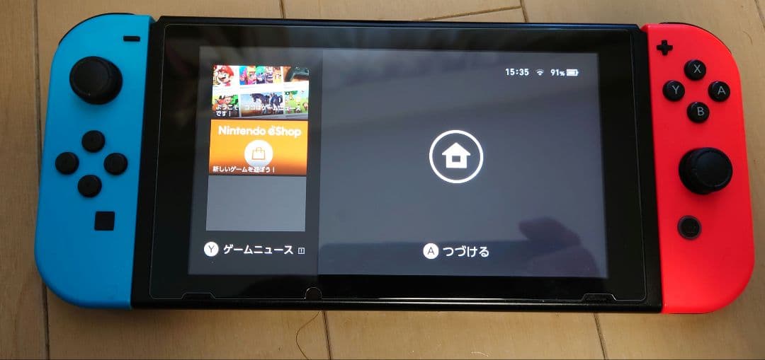 Nintendo Switch 本体【初期型】 箱付属品完備