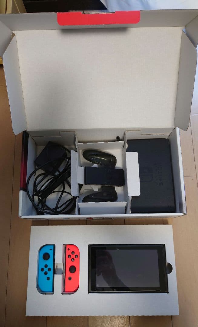 Nintendo Switch 本体【初期型】 箱付属品完備