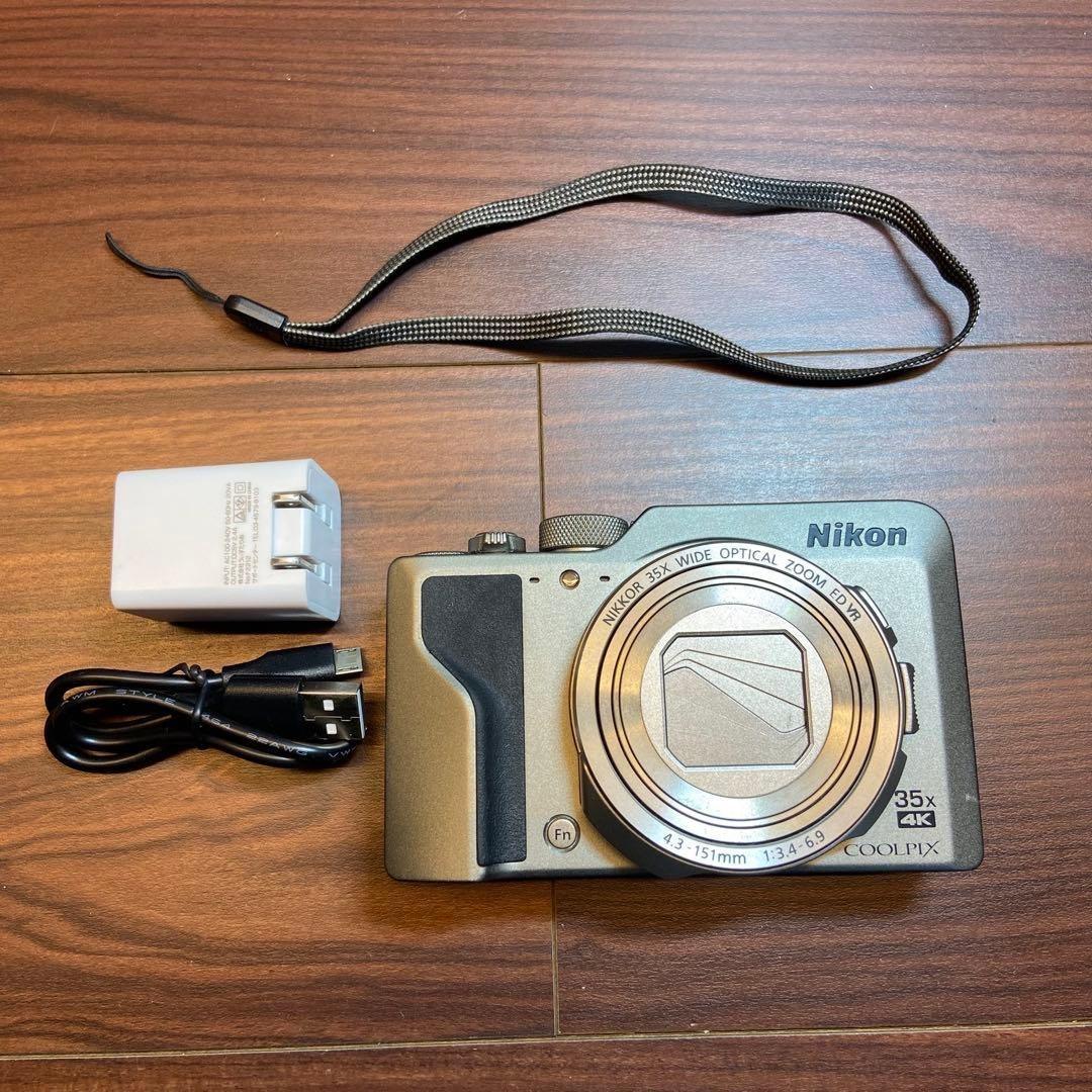 Nikon coolpix A1000 デジカメ ほぼ新品 4899