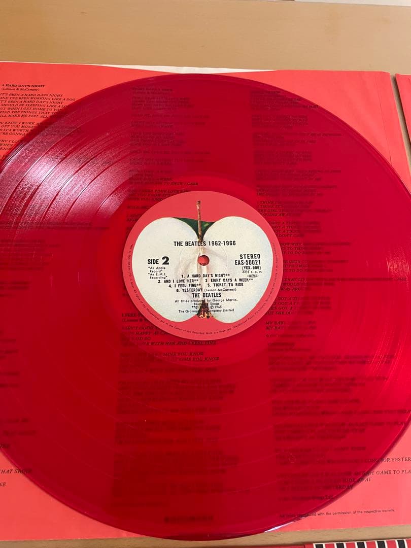 ザ・ビートルズ / 1962-1966 & 1967-1970 レコードセット
