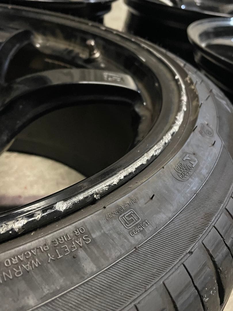 廃盤　Raysグラムライツ57CR 18インチ　4本セット