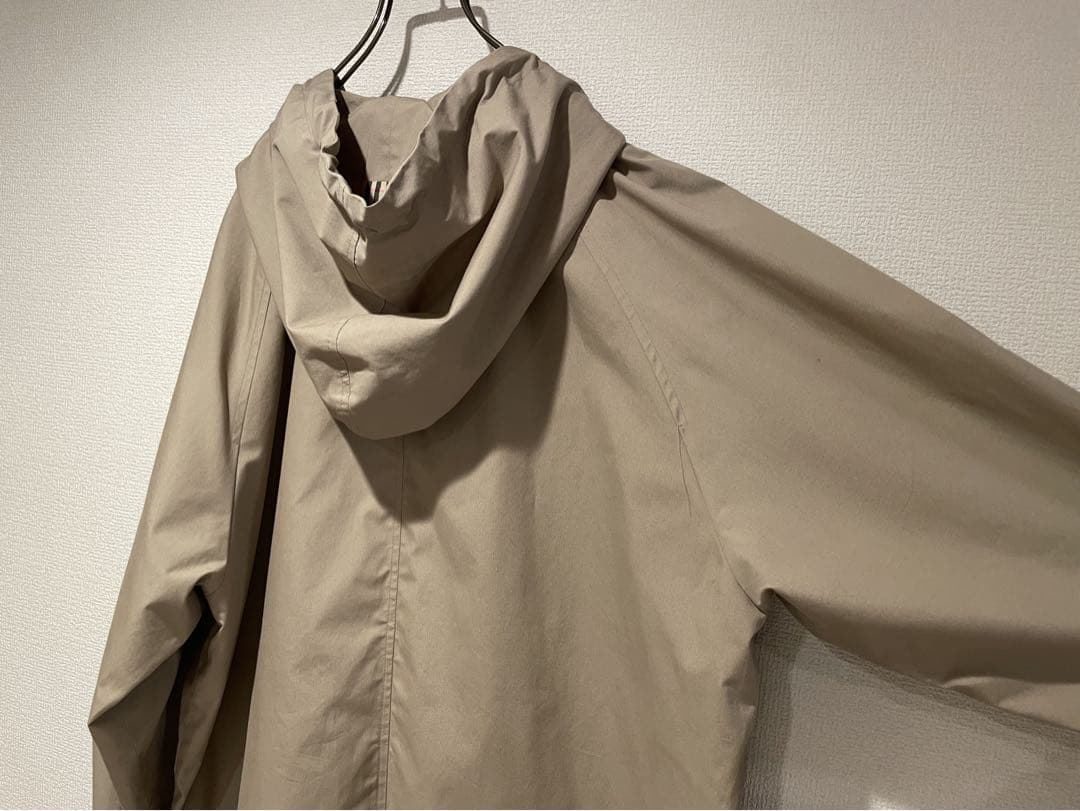 イングランド製 Vintage BURBERRY フーデッド コート