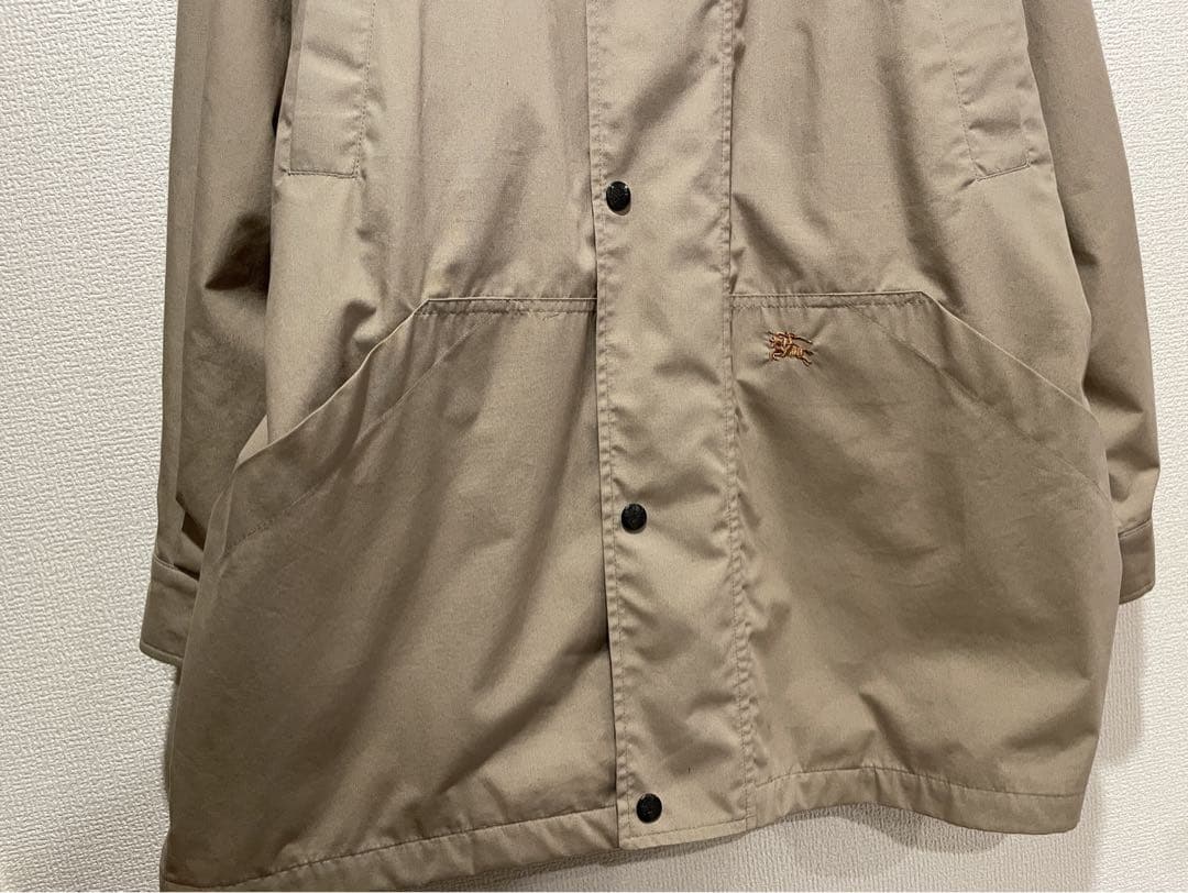 イングランド製 Vintage BURBERRY フーデッド コート