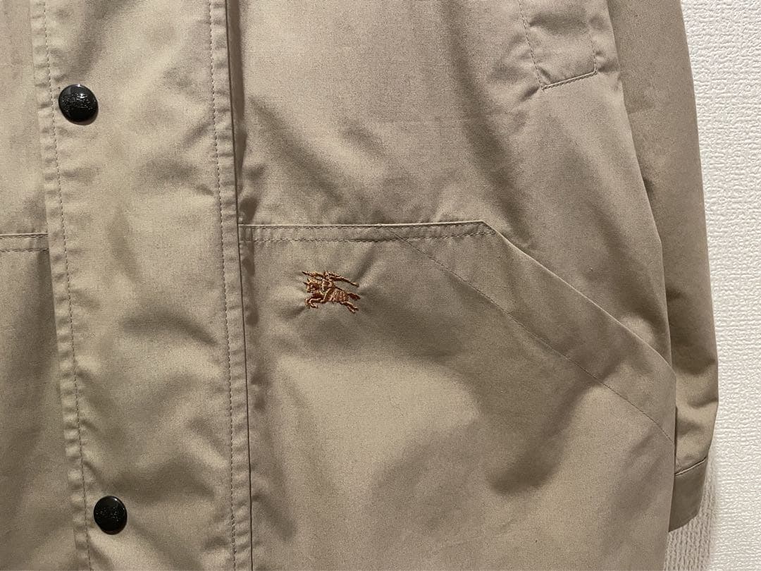 イングランド製 Vintage BURBERRY フーデッド コート