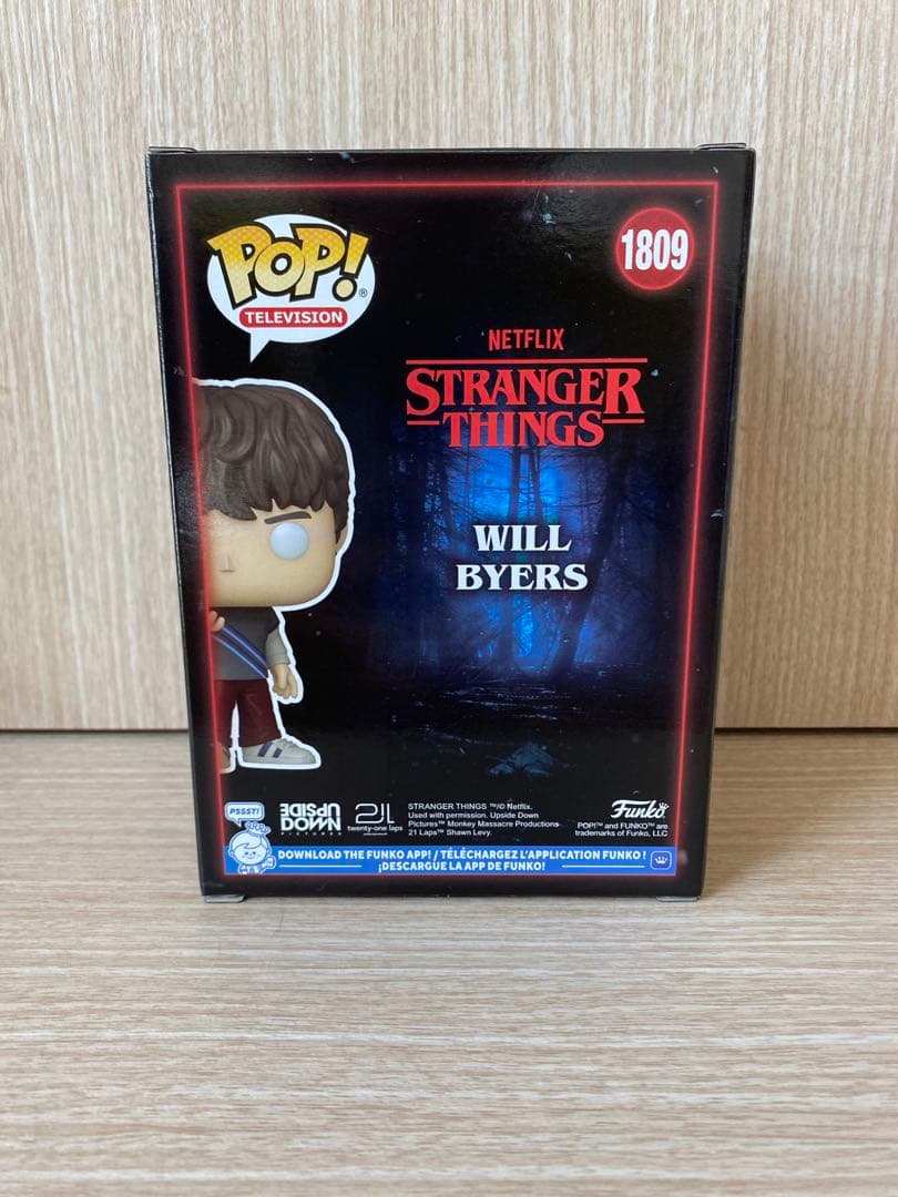 funko pop ファンコ ストレンジャーシングス 覚醒 ウィル
