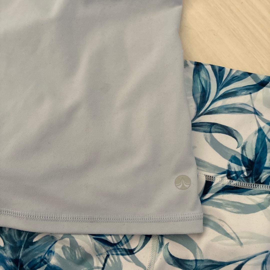 ヨガウェアセット キャミソール & レギンス Ｍ