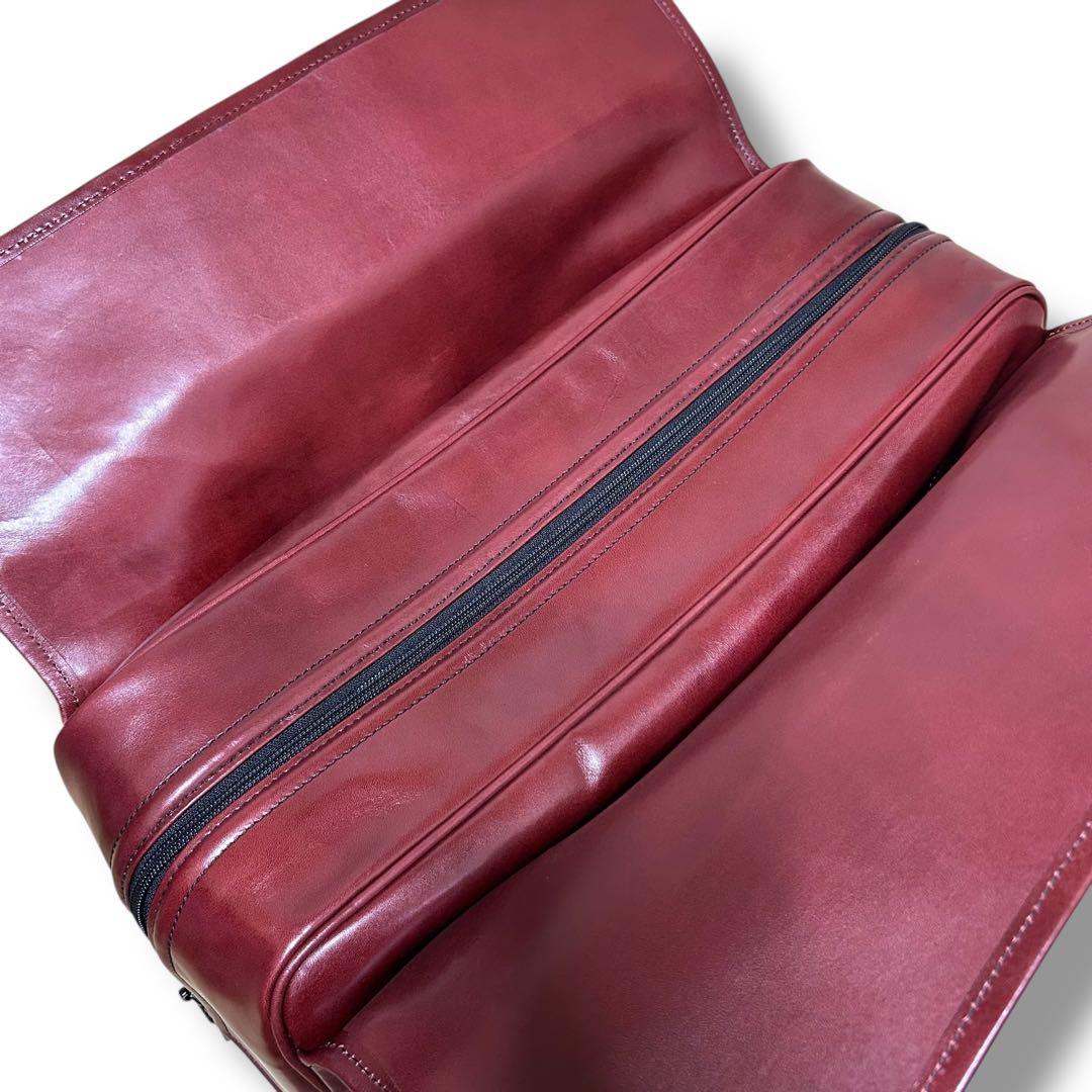 新品 未使用品✨ MIHAMA ボストンバッグ オールレザー 本革 大容量