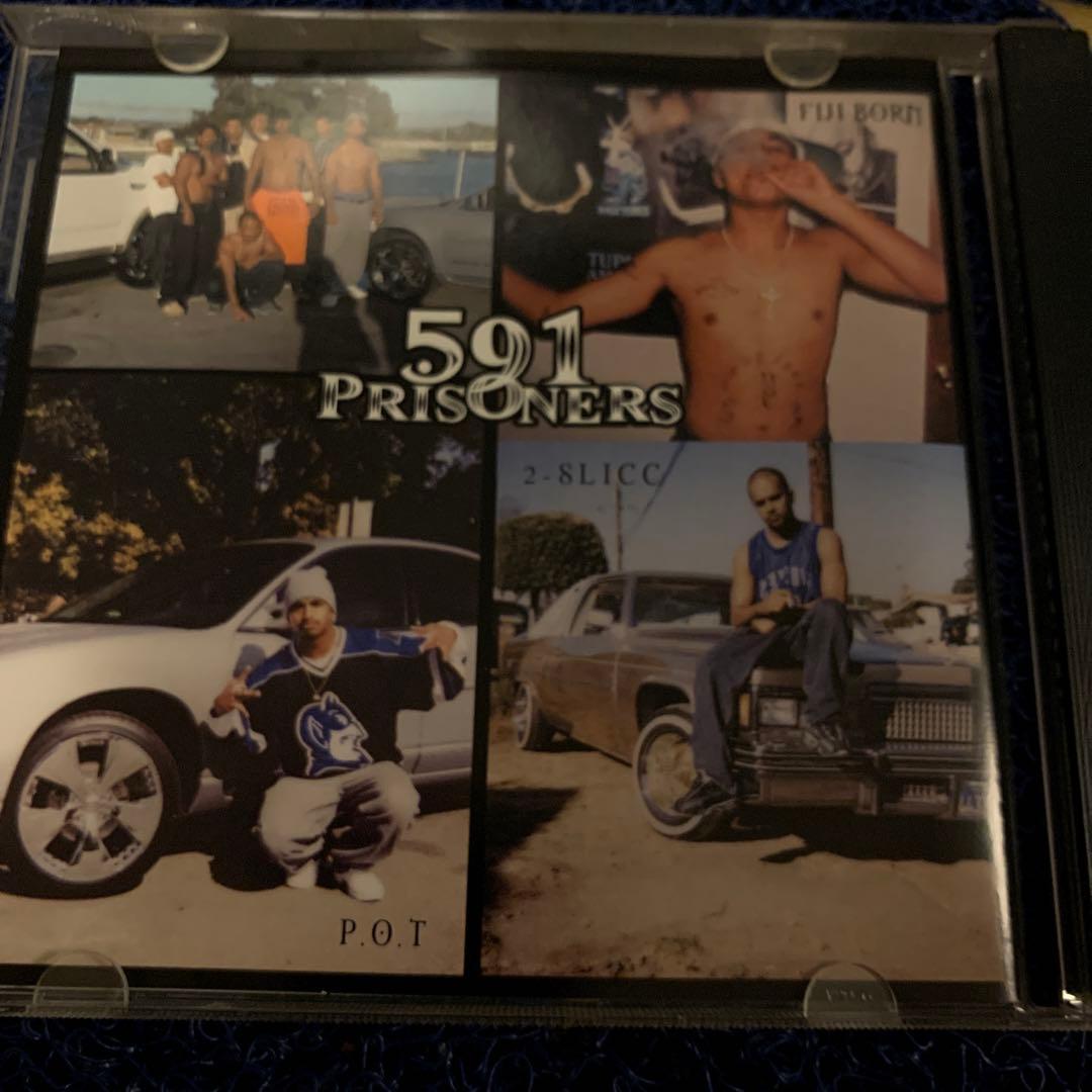 洋楽 g-rap 591 PRISONERS HAYSTATIC
