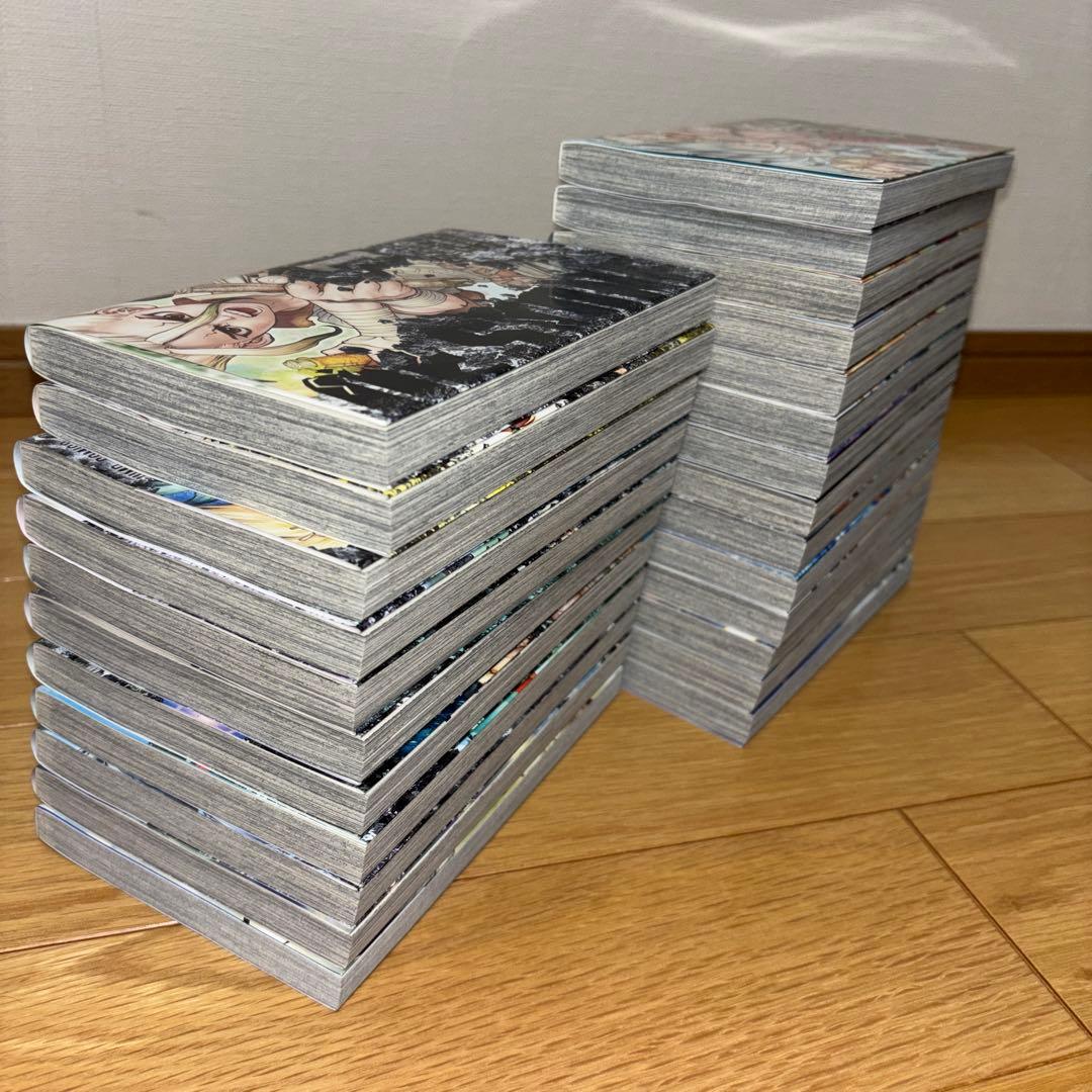 ドクターストーン 1巻〜26巻